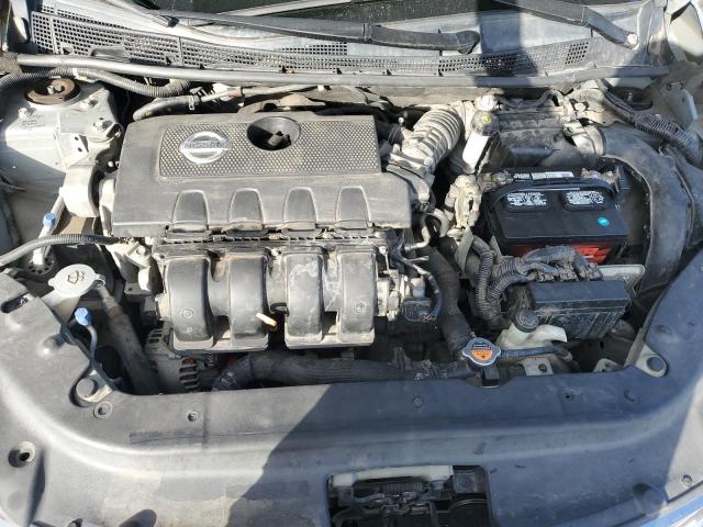 3N1AB7AP3DL669345 - 2013 NISSAN SENTRA S 灰色 照片 11