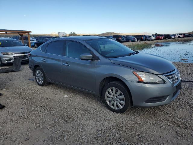 3N1AB7AP3DL669345 - 2013 NISSAN SENTRA S 灰色 照片 4