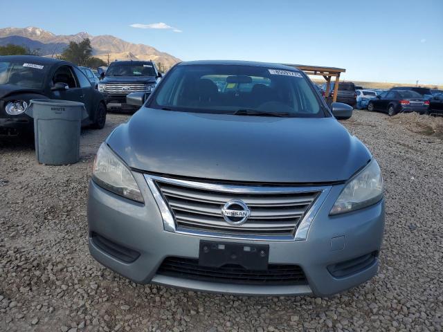 3N1AB7AP3DL669345 - 2013 NISSAN SENTRA S 灰色 照片 5