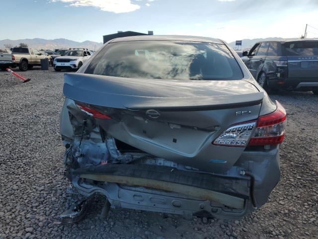 3N1AB7AP3DL669345 - 2013 NISSAN SENTRA S 灰色 照片 6