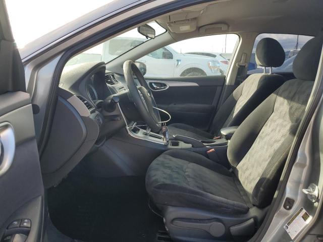 3N1AB7AP3DL669345 - 2013 NISSAN SENTRA S 灰色 照片 7