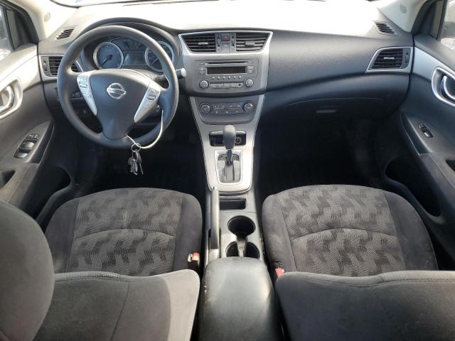 3N1AB7AP3DL669345 - 2013 NISSAN SENTRA S 灰色 照片 8