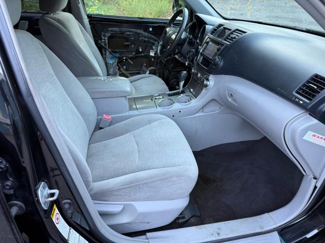 5TDBK3EH0DS226979 - 2013 TOYOTA HIGHLANDER BASE أسود صورة 5
