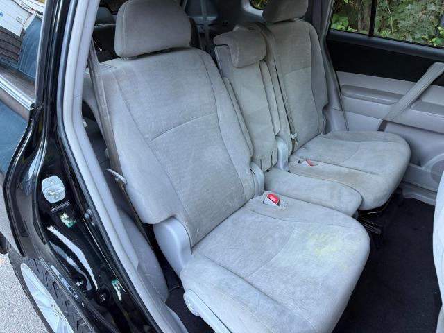 5TDBK3EH0DS226979 - 2013 TOYOTA HIGHLANDER BASE أسود صورة 6