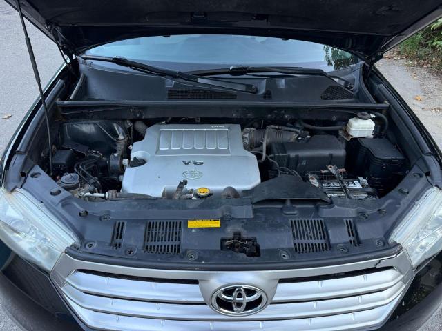 5TDBK3EH0DS226979 - 2013 TOYOTA HIGHLANDER BASE أسود صورة 7