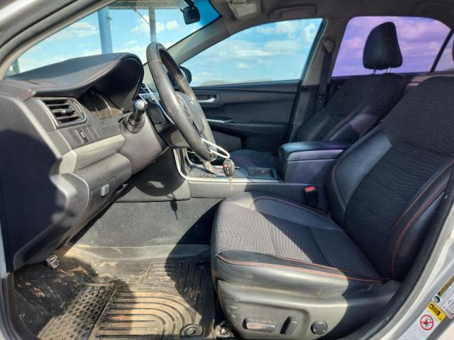 4T1BF1FK2FU059618 - 2015 TOYOTA CAMRY LE Gümüş foto 7