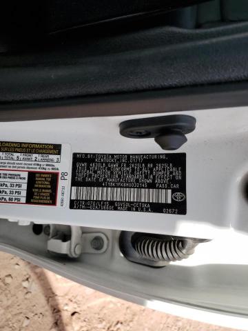 4T1BK1FK6HU032145 - 2017 TOYOTA CAMRY XSE WHITE photo 12