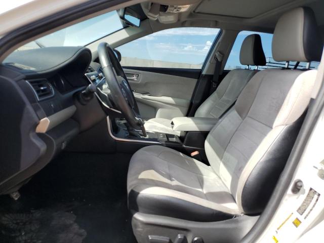 4T1BK1FK6HU032145 - 2017 TOYOTA CAMRY XSE WHITE photo 7