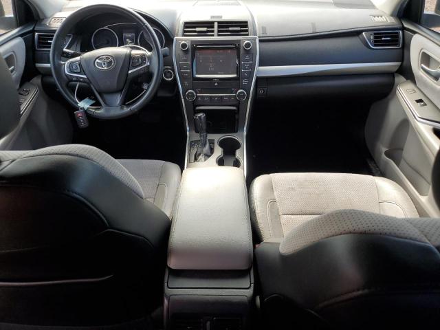 4T1BK1FK6HU032145 - 2017 TOYOTA CAMRY XSE WHITE photo 8