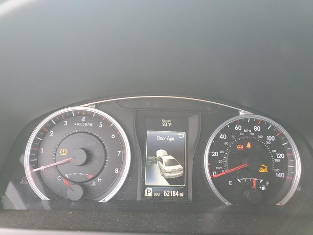 4T1BK1FK6HU032145 - 2017 TOYOTA CAMRY XSE WHITE photo 9