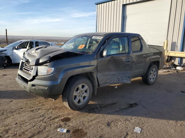 2007 HONDA RIDGELINE RTL, 