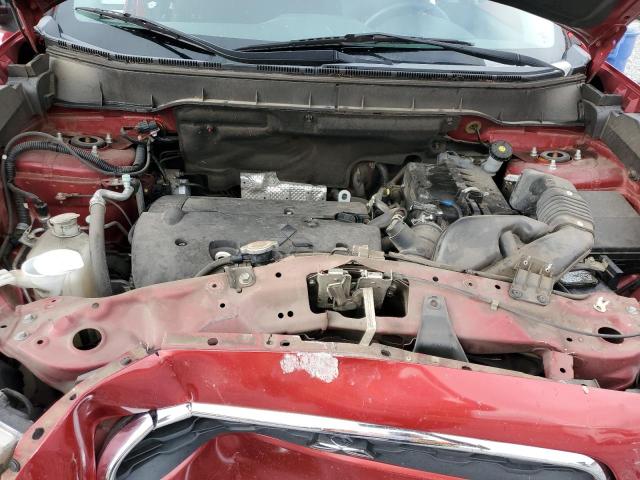 4A4AP3AU6FE052241 - 2015 MITSUBISHI OUTLANDER ES RED photo 11