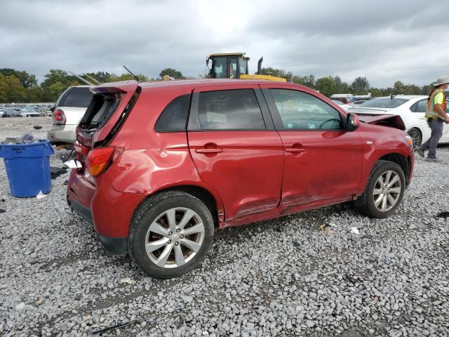 4A4AP3AU6FE052241 - 2015 MITSUBISHI OUTLANDER ES RED photo 3
