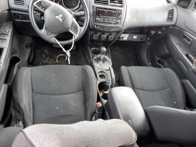 4A4AP3AU6FE052241 - 2015 MITSUBISHI OUTLANDER ES RED photo 8