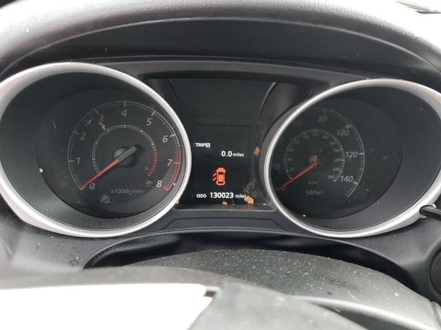 4A4AP3AU6FE052241 - 2015 MITSUBISHI OUTLANDER ES RED photo 9