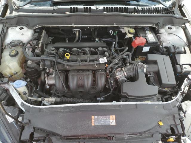 3FA6P0H72GR387626 - 2016 FORD FUSION SE 白色 照片 11