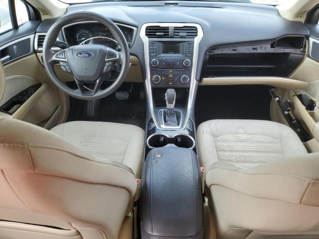 3FA6P0H72GR387626 - 2016 FORD FUSION SE 白色 照片 8