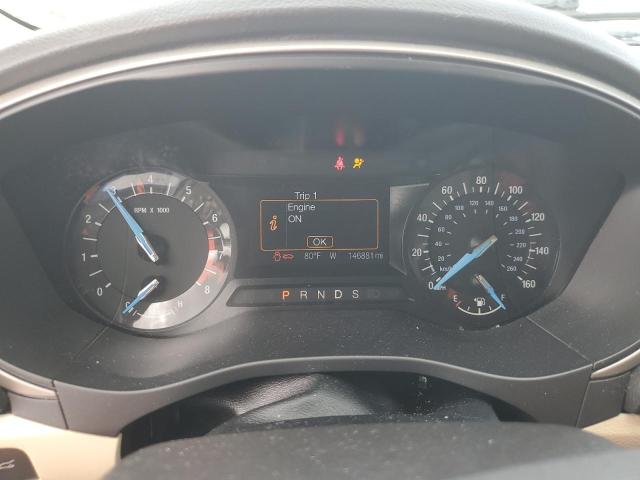 3FA6P0H72GR387626 - 2016 FORD FUSION SE 白色 照片 9