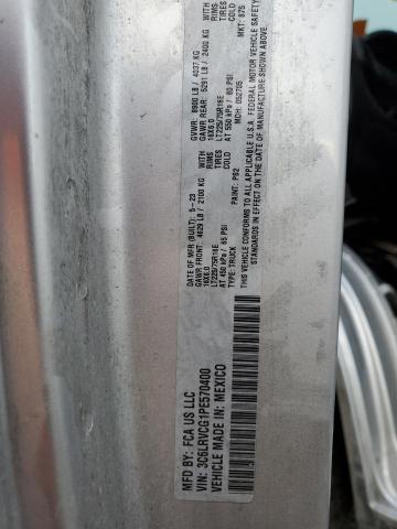 3C6LRVCG1PE570400 - 2023 RAM PROMASTER 2500 HIGH Gümüş foto 14