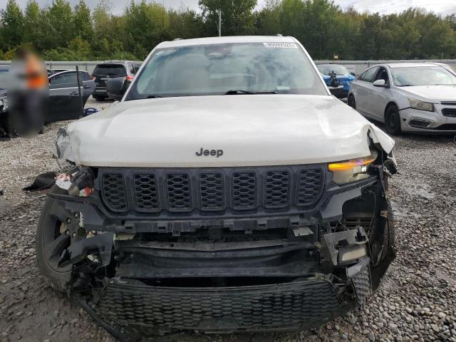1C4RJGBG8PC534184 - 2023 JEEP GRAND CHER LIMITED თეთრი ფოტო 5