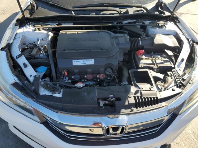 1HGCR3F90GA035931 - 2016 HONDA ACCORD TOURING WHITE photo 11