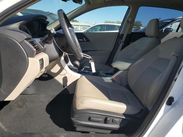 1HGCR3F90GA035931 - 2016 HONDA ACCORD TOURING WHITE photo 7