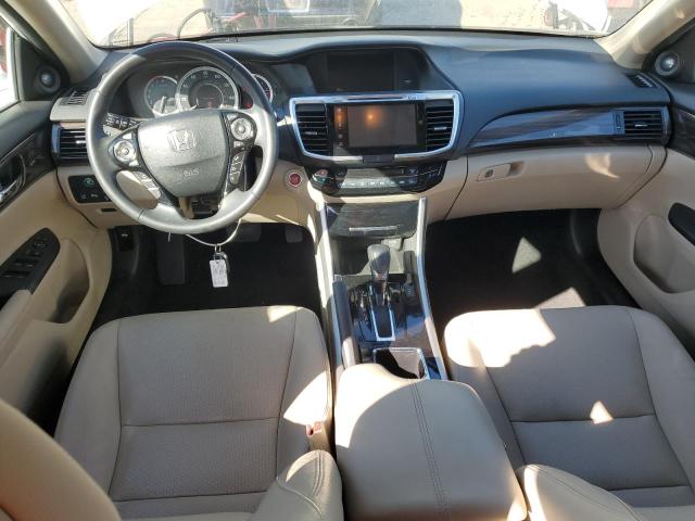 1HGCR3F90GA035931 - 2016 HONDA ACCORD TOURING WHITE photo 8