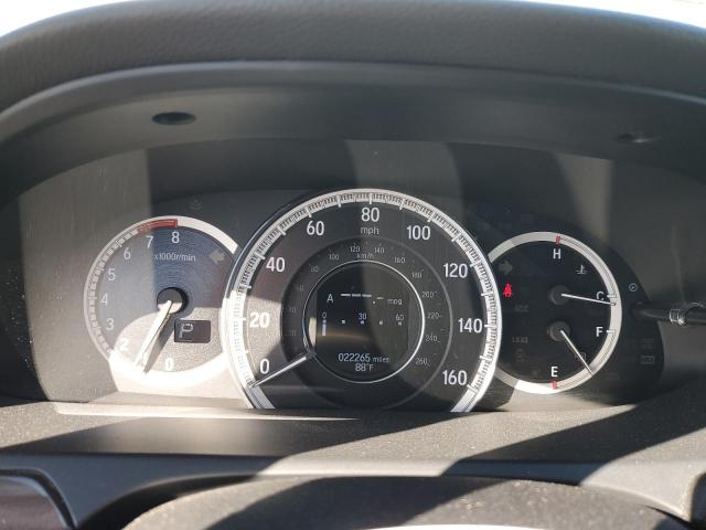 1HGCR3F90GA035931 - 2016 HONDA ACCORD TOURING WHITE photo 9