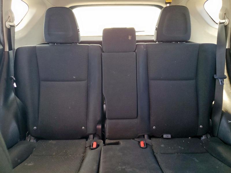 JTMZFREV6GJ076986 - 2016 TOYOTA RAV4 LE Қызыл фото 10