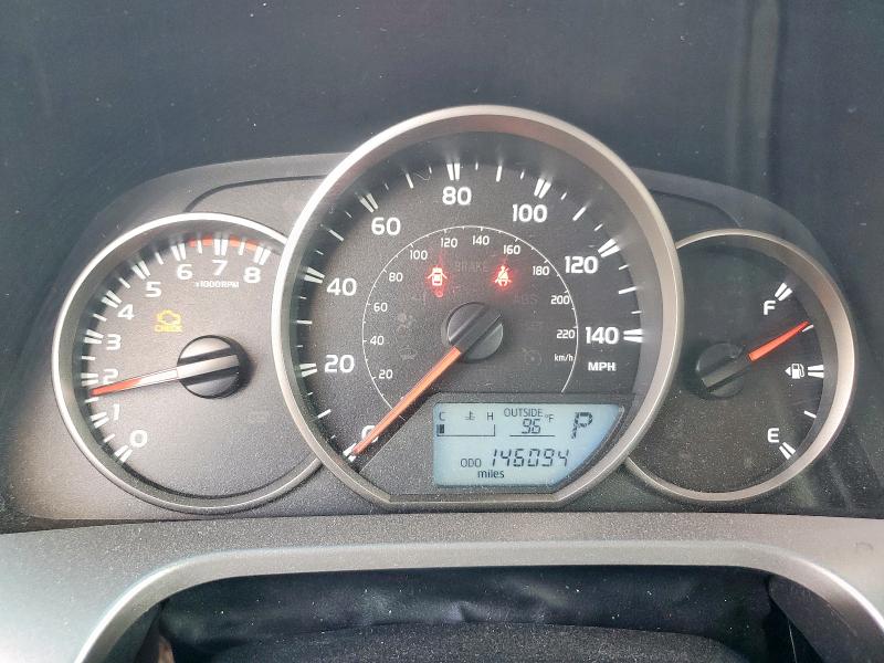 JTMZFREV6GJ076986 - 2016 TOYOTA RAV4 LE Қызыл фото 9