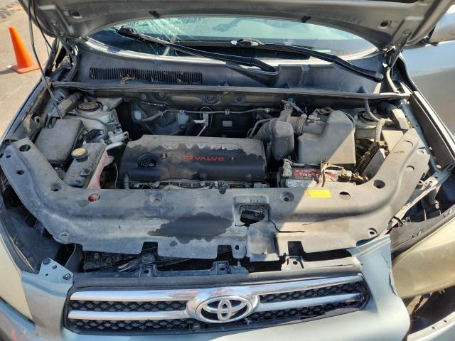 JTMBD31V765031864 - 2006 TOYOTA RAV4 LIMITED BLUE photo 12