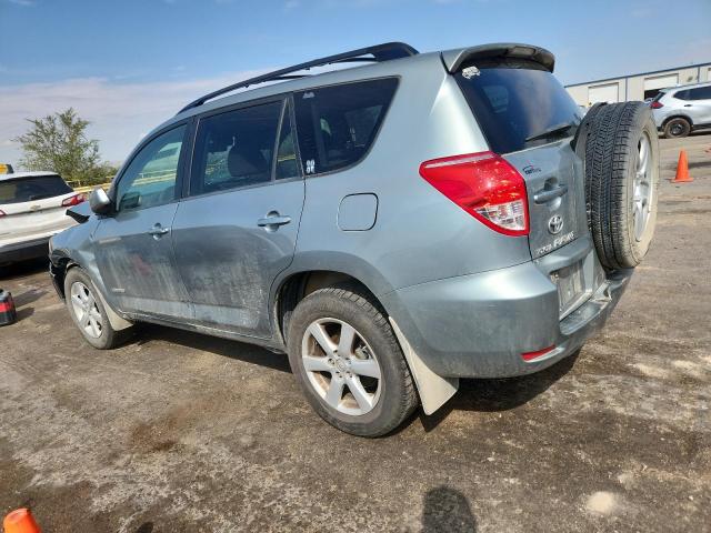 JTMBD31V765031864 - 2006 TOYOTA RAV4 LIMITED BLUE photo 2