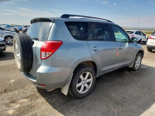 JTMBD31V765031864 - 2006 TOYOTA RAV4 LIMITED BLUE photo 3