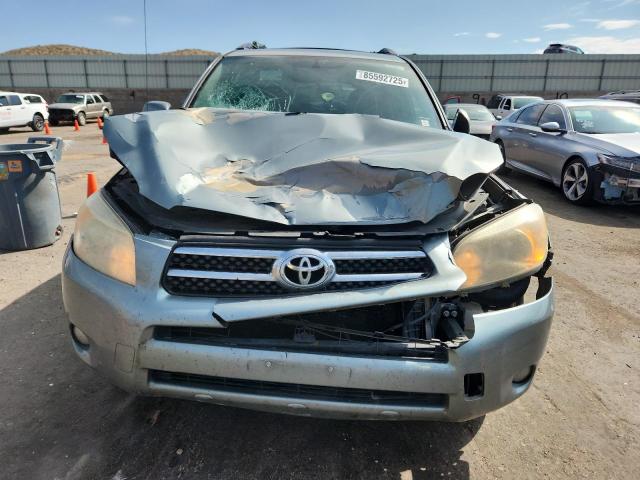 JTMBD31V765031864 - 2006 TOYOTA RAV4 LIMITED BLUE photo 5