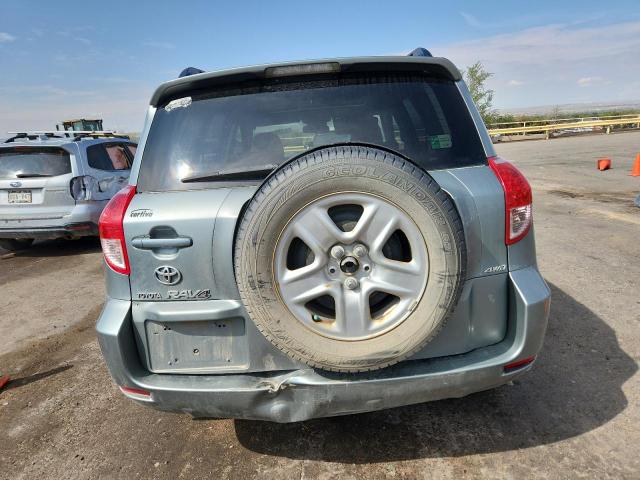 JTMBD31V765031864 - 2006 TOYOTA RAV4 LIMITED BLUE photo 6