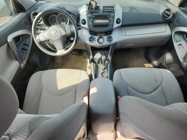 JTMBD31V765031864 - 2006 TOYOTA RAV4 LIMITED BLUE photo 8