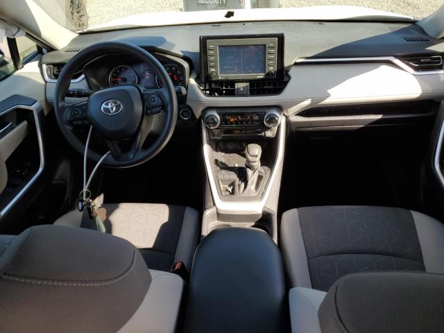 2T3W1RFV0MW167233 - 2021 TOYOTA RAV4 XLE WHITE photo 8