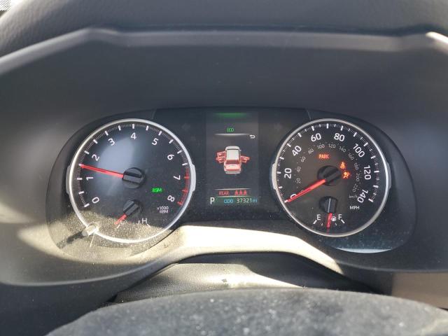 2T3W1RFV0MW167233 - 2021 TOYOTA RAV4 XLE WHITE photo 9