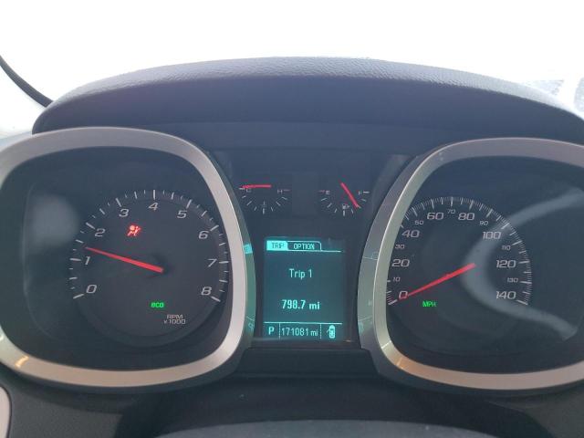 2GNALBEK7G6348999 - 2016 CHEVROLET EQUINOX LS Белый фото 9