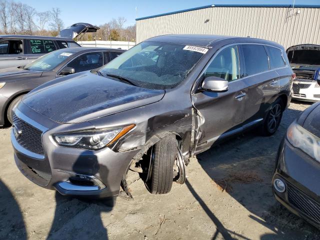 2018 INFINITI QX60, 