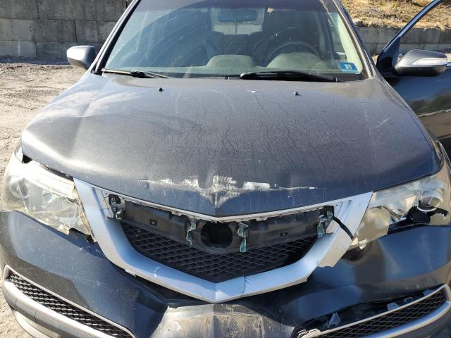 2HNYD2H32DH524148 - 2013 ACURA MDX TECHNOLOGY Grafito foto 12
