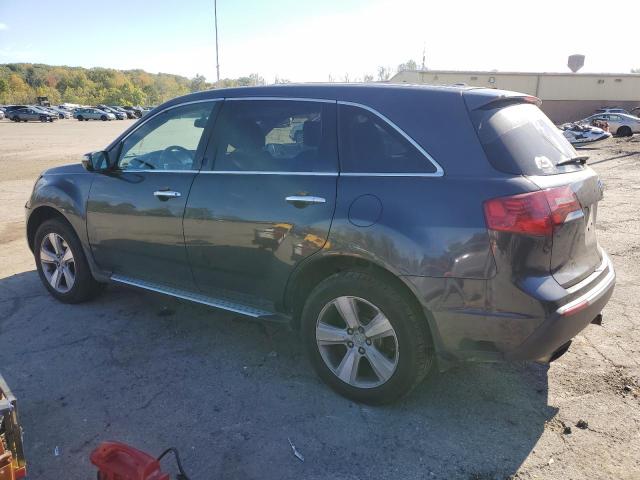 2HNYD2H32DH524148 - 2013 ACURA MDX TECHNOLOGY Grafito foto 2