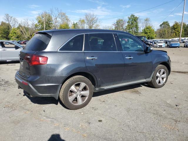 2HNYD2H32DH524148 - 2013 ACURA MDX TECHNOLOGY Grafito foto 3