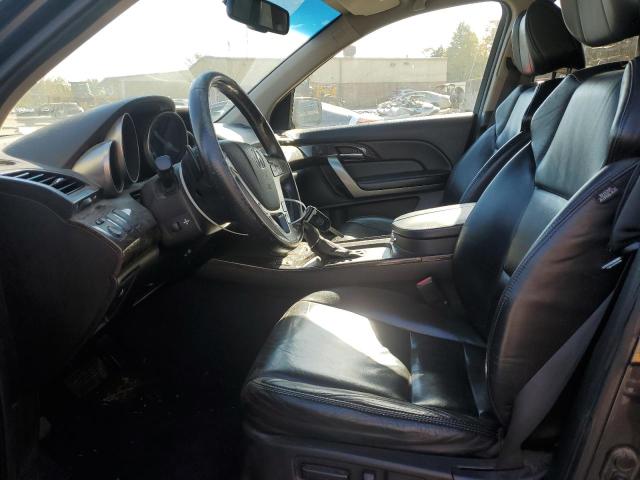 2HNYD2H32DH524148 - 2013 ACURA MDX TECHNOLOGY Grafito foto 7