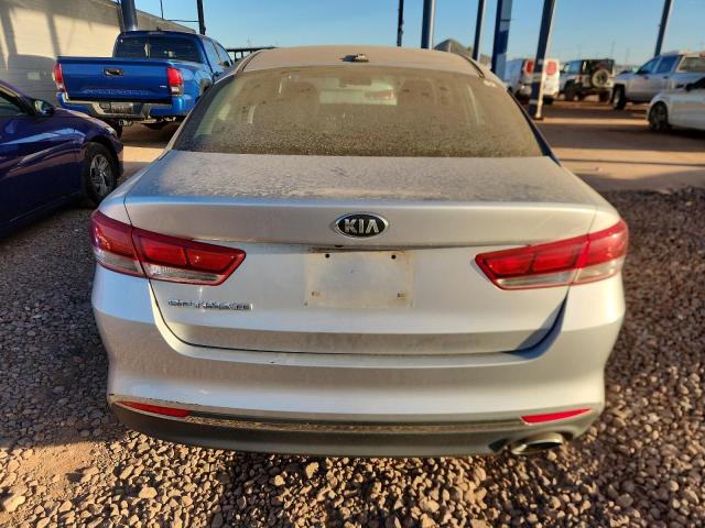 5XXGT4L3XHG149173 - 2017 KIA OPTIMA LX 银色 照片 6