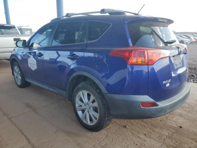 2T3BFREV2FW353618 - 2015 TOYOTA RAV4 LE ლურჯი ფოტო 2