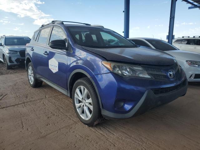 2T3BFREV2FW353618 - 2015 TOYOTA RAV4 LE ლურჯი ფოტო 4