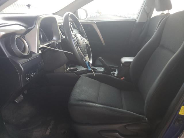 2T3BFREV2FW353618 - 2015 TOYOTA RAV4 LE ლურჯი ფოტო 7