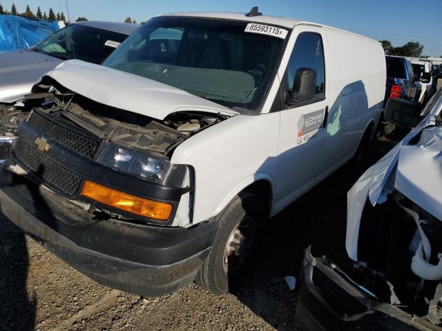 1GCWGAFP6N1206960 - 2022 CHEVROLET EXPRESS G2 白色 照片 2