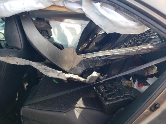 5YFBURHE0JP772278 - 2018 TOYOTA COROLLA L GRAY photo 10